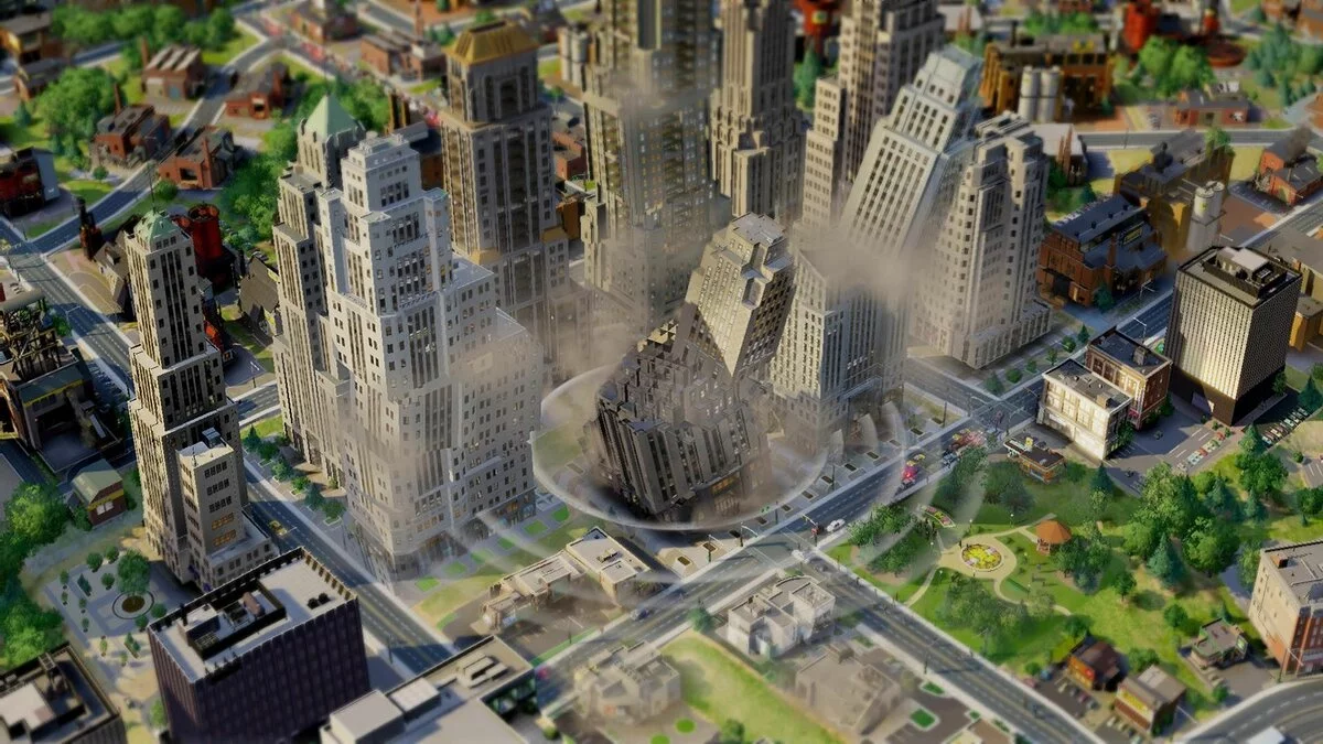 Скриншоты из SimCity (2013) / Картинка 39