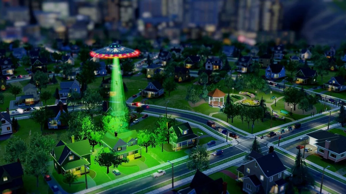 Скриншоты из SimCity (2013) / Картинка 40