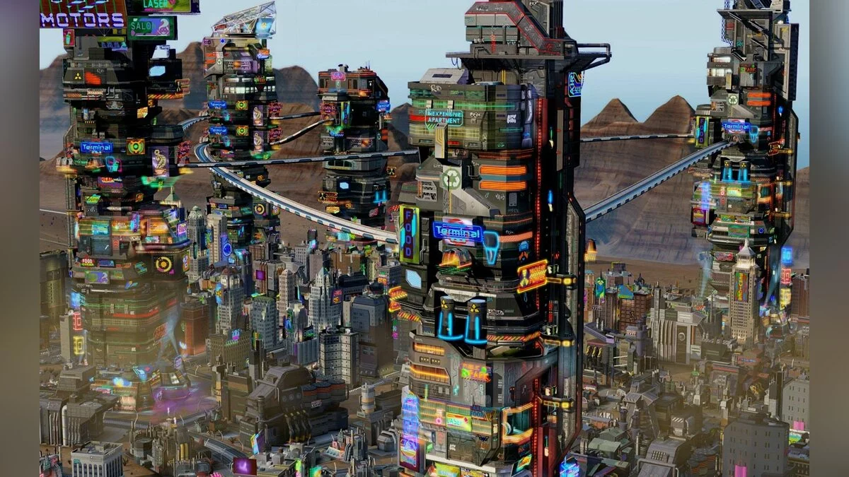 Скриншоты из SimCity (2013) / Картинка 90