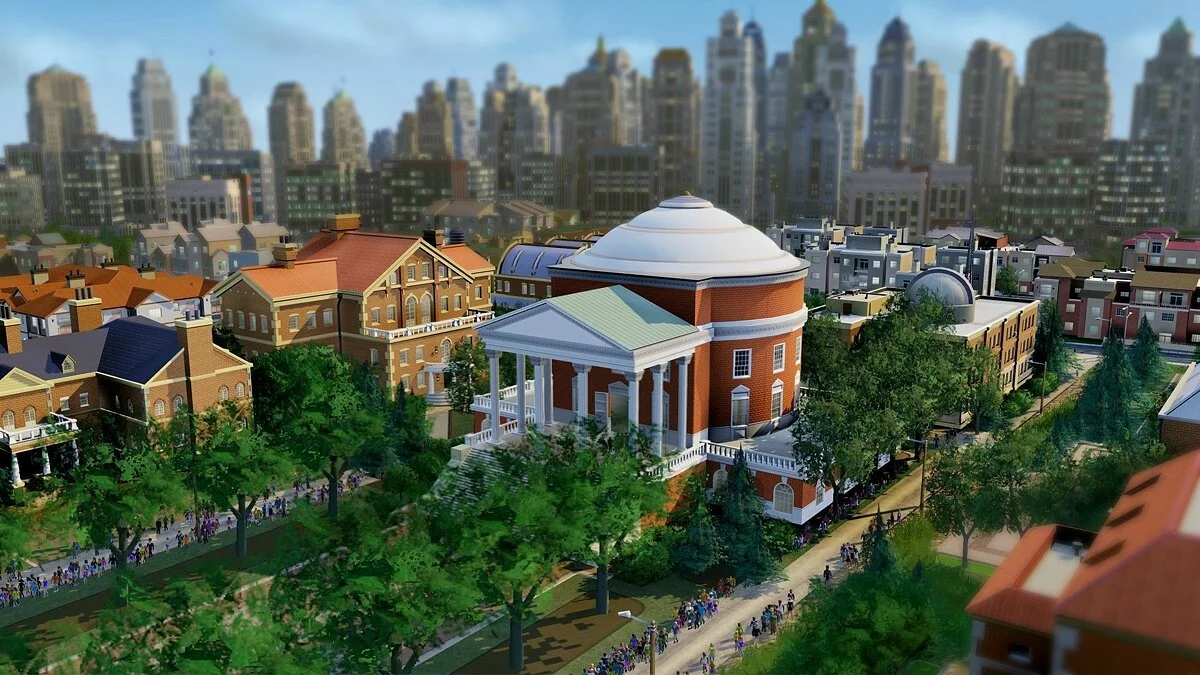 Скриншоты из SimCity (2013) / Картинка 43