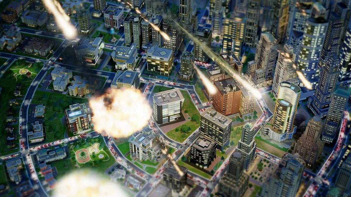 Скриншоты из SimCity (2013) / Картинка 41