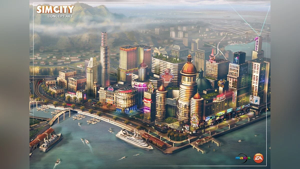 Скриншоты из SimCity (2013) / Картинка 11