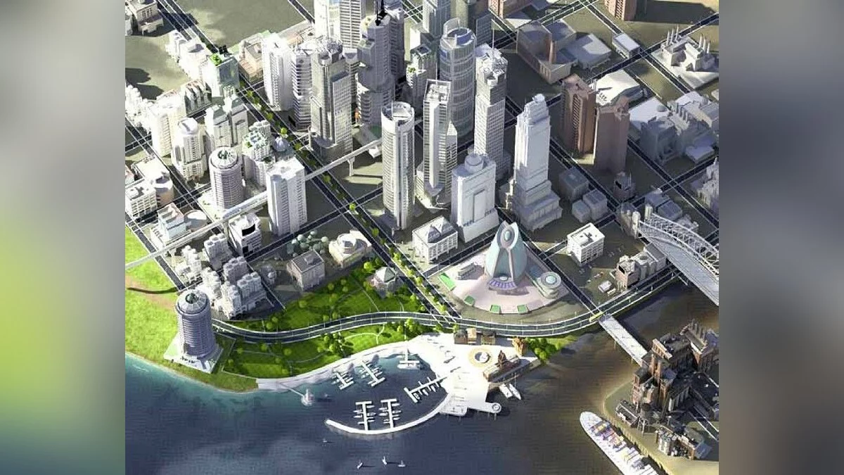 Скриншоты из SimCity (2013) / Картинка 24