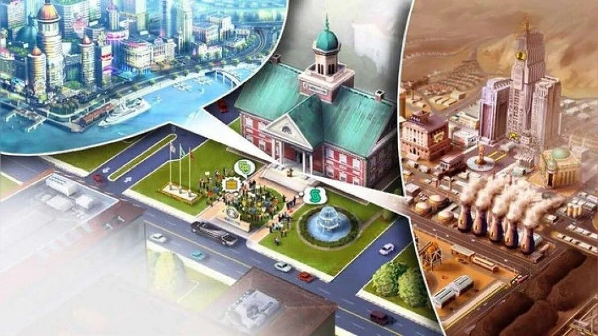 Скриншоты из SimCity (2013) / Картинка 25