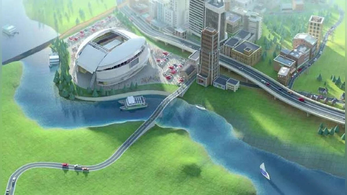 Скриншоты из SimCity (2013) / Картинка 27