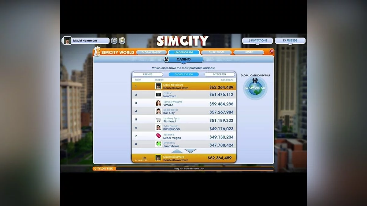 Скриншоты из SimCity (2013) / Картинка 32