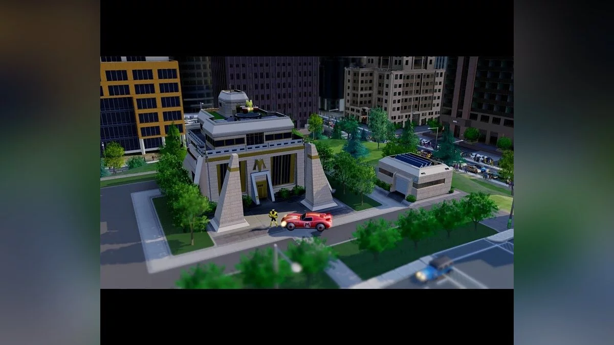 Скриншоты из SimCity (2013) / Картинка 34
