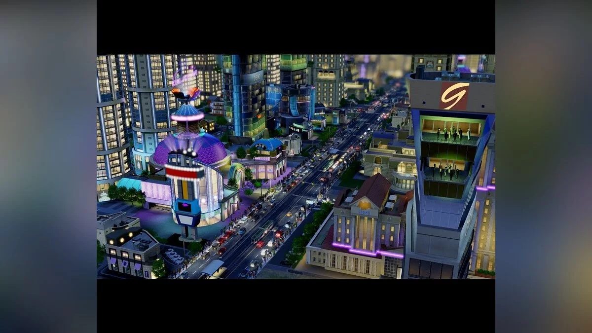 Скриншоты из SimCity (2013) / Картинка 35