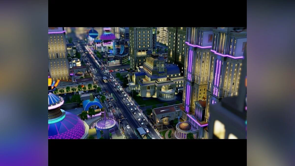 Скриншоты из SimCity (2013) / Картинка 36