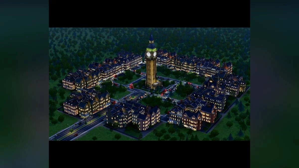 Скриншоты из SimCity (2013) / Картинка 37
