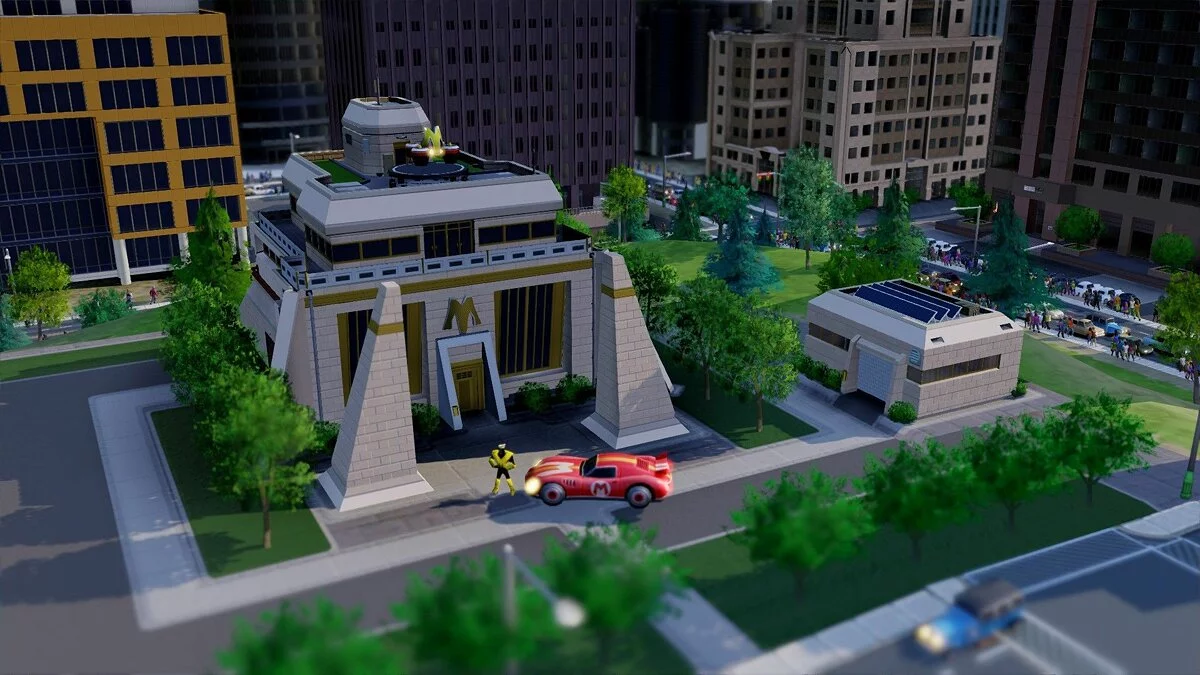 Скриншоты из SimCity (2013) / Картинка 18