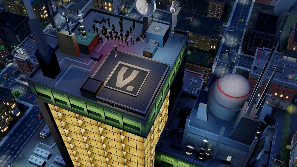 Скриншоты из SimCity (2013) / Картинка 17