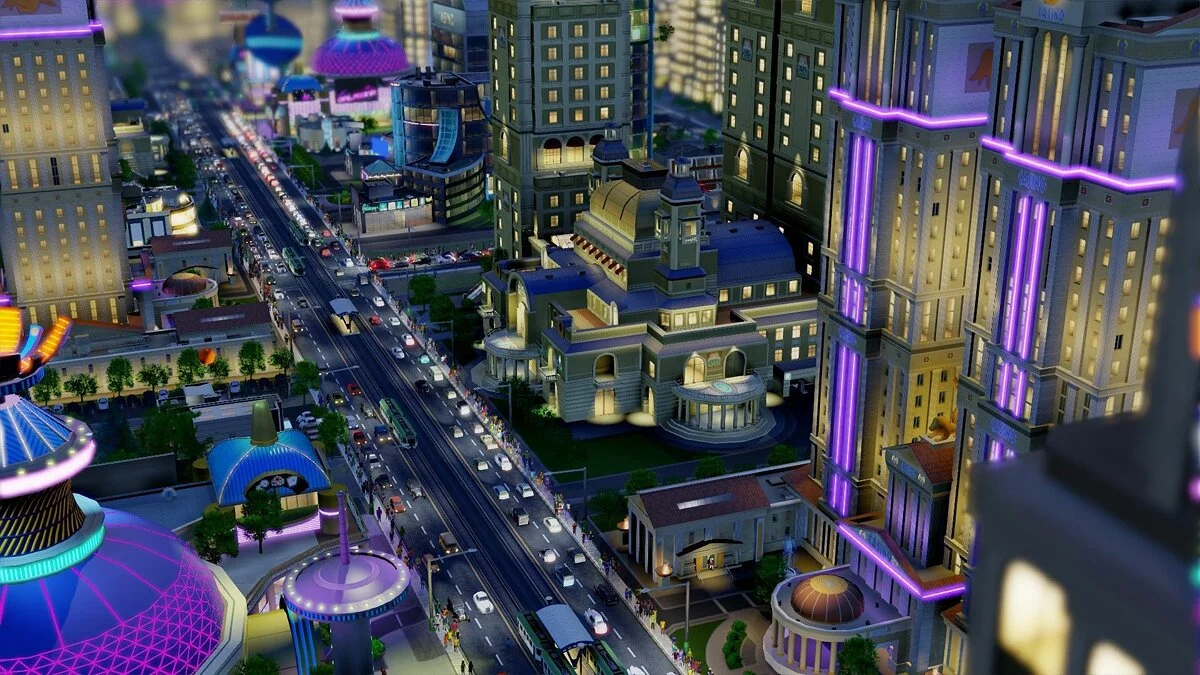 Скриншоты из SimCity (2013) / Картинка 15