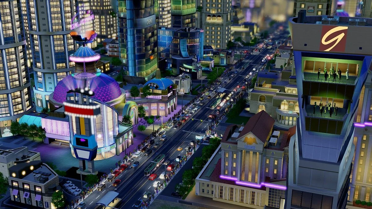 Скриншоты из SimCity (2013) / Картинка 14