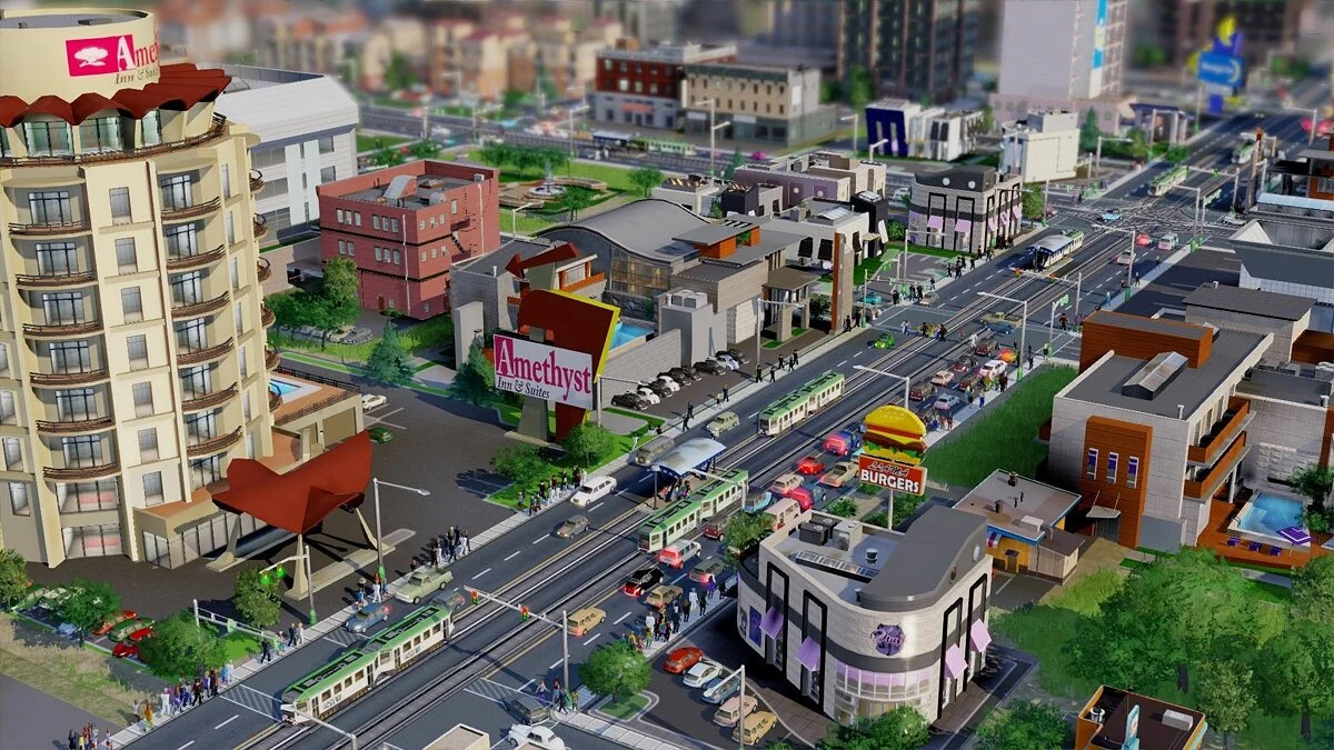 Скриншоты из SimCity (2013) / Картинка 13