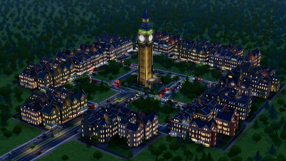 Скриншоты из SimCity (2013) / Картинка 19