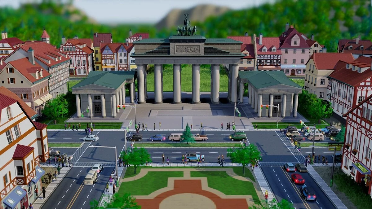 Скриншоты из SimCity (2013) / Картинка 20