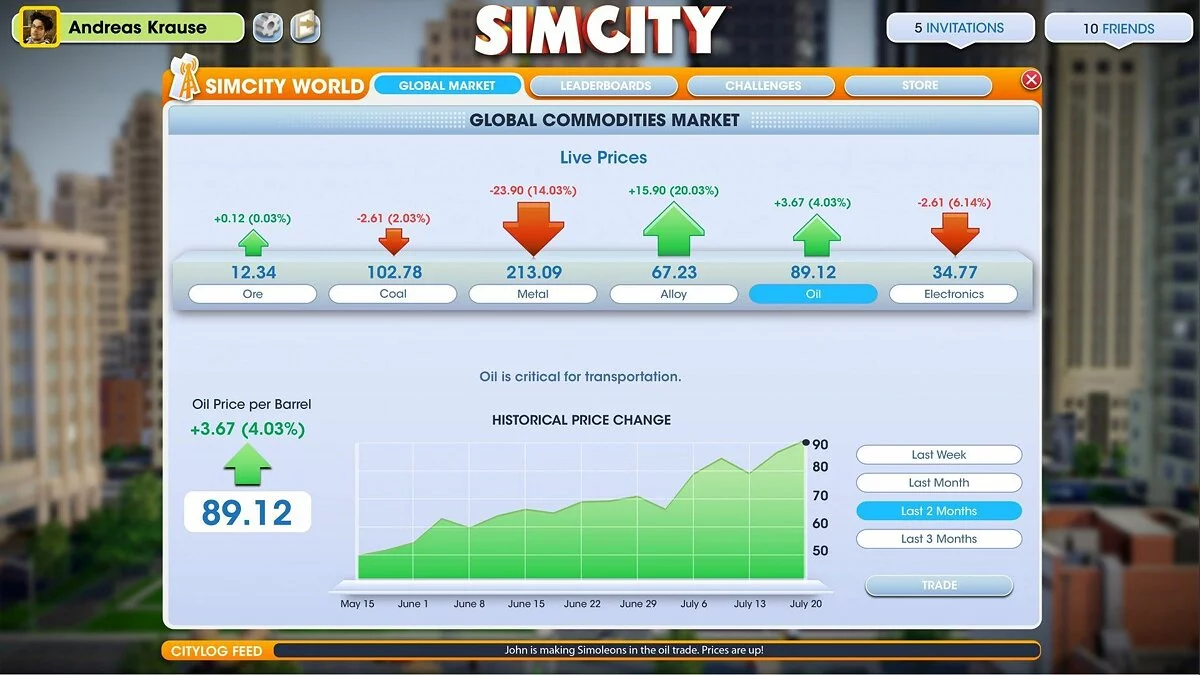 Скриншоты из SimCity (2013) / Картинка 22