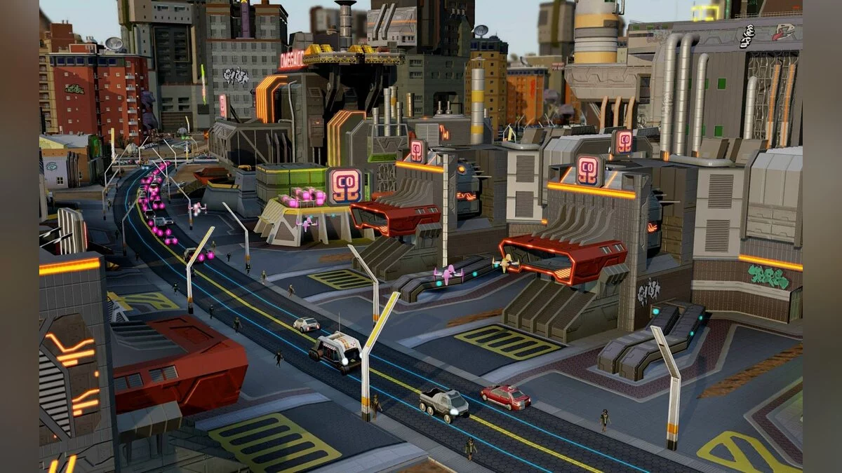 Скриншоты из SimCity (2013) / Картинка 94