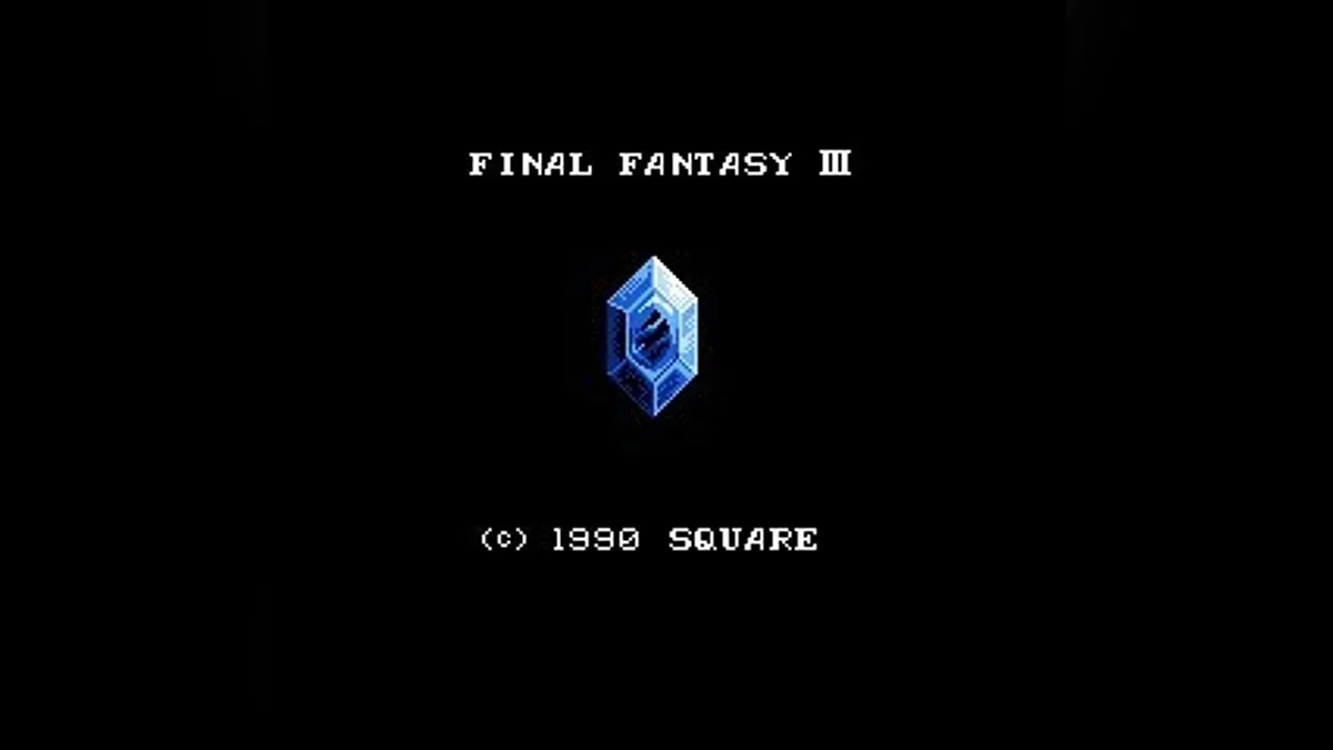 Скриншоты из Final Fantasy III / Картинка 14