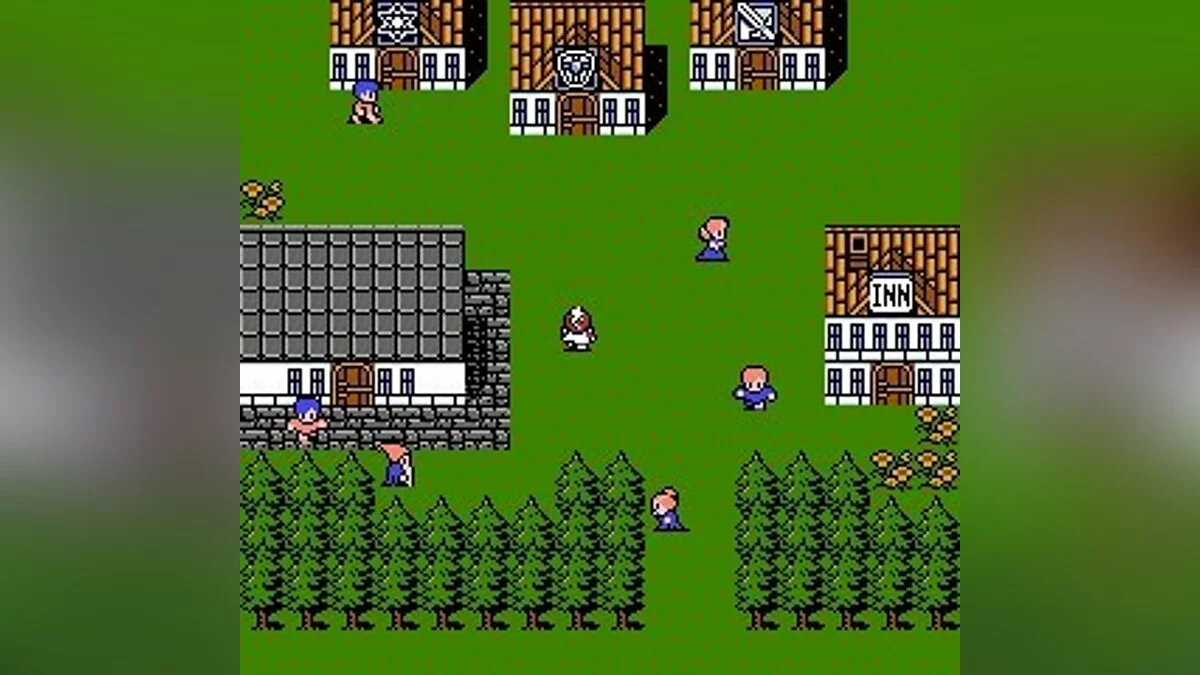 Скриншоты из Final Fantasy III / Картинка 24