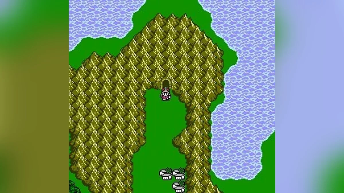Скриншоты из Final Fantasy III / Картинка 23