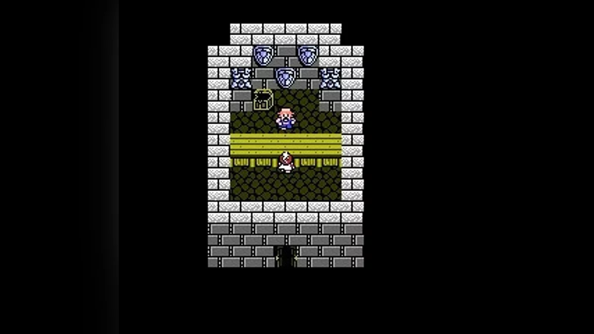 Скриншоты из Final Fantasy III / Картинка 25