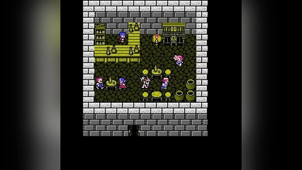 Скриншоты из Final Fantasy III / Картинка 27