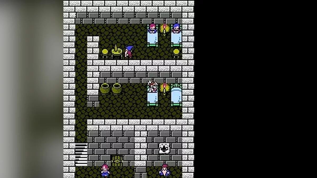 Скриншоты из Final Fantasy III / Картинка 28