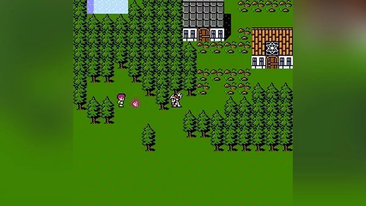Скриншоты из Final Fantasy III / Картинка 30