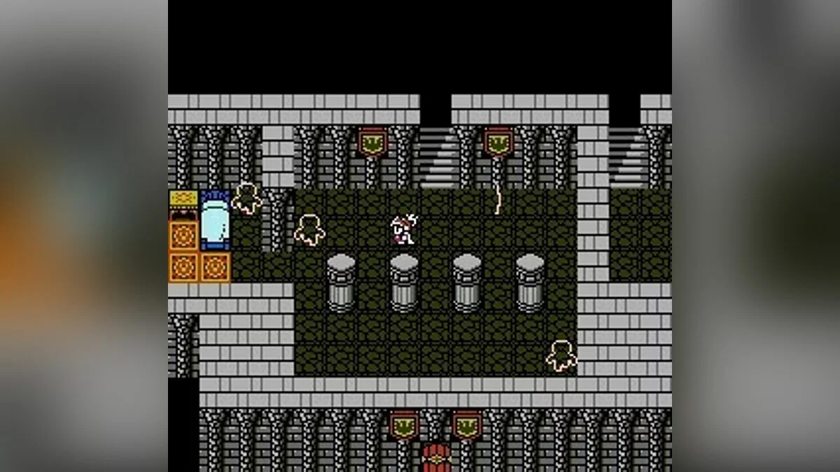 Скриншоты из Final Fantasy III / Картинка 31