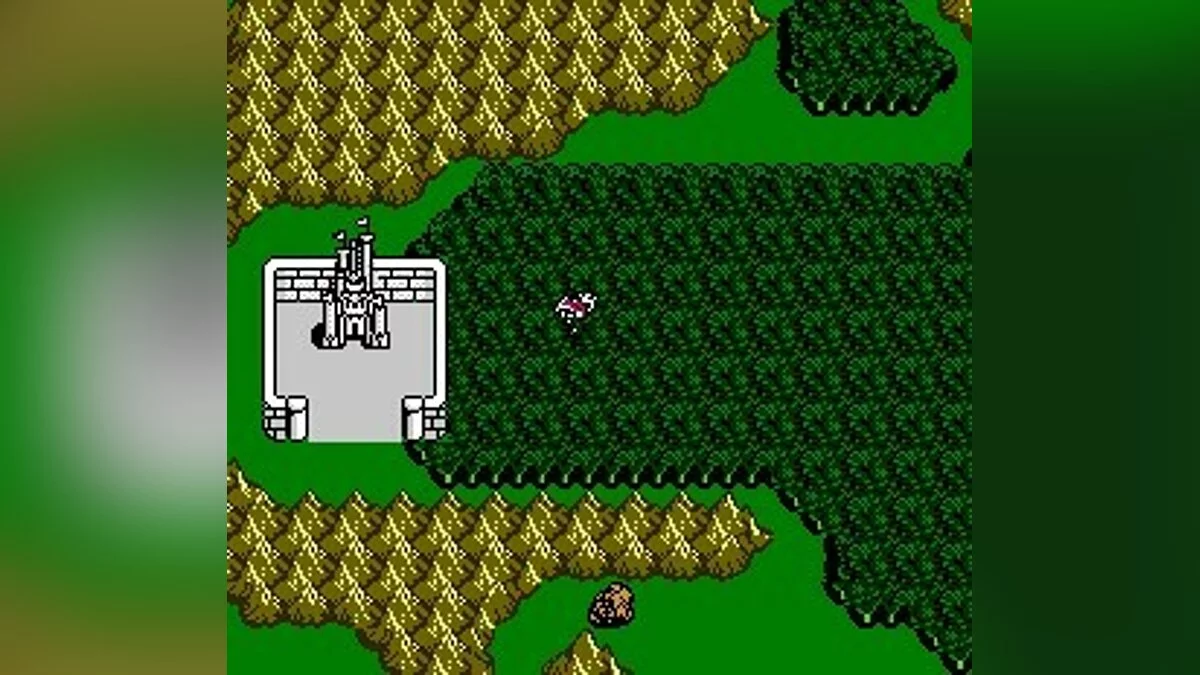 Скриншоты из Final Fantasy III / Картинка 35