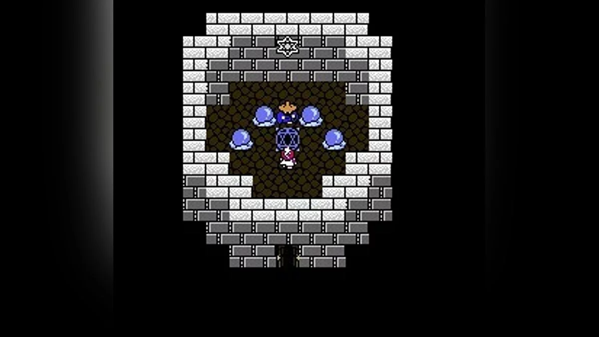 Скриншоты из Final Fantasy III / Картинка 37