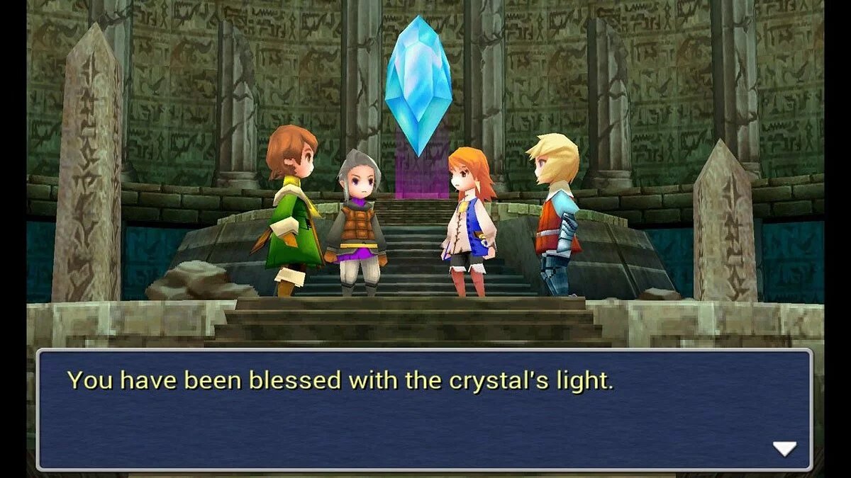 Скриншоты из Final Fantasy III / Картинка 9