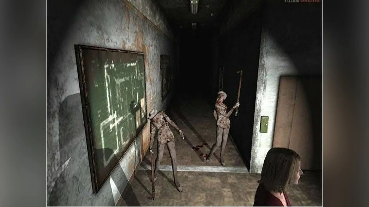 Скриншоты из Silent Hill 2 (2001) / Картинка 69