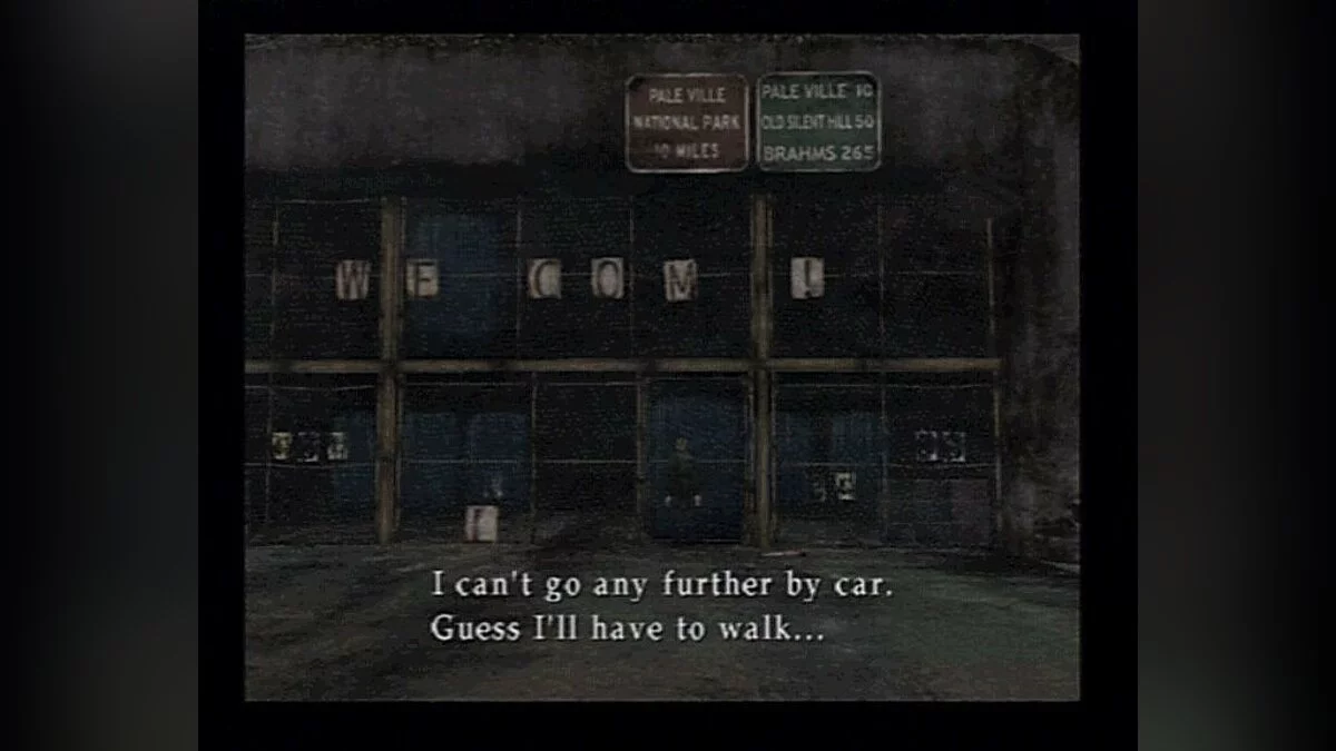 Скриншоты из Silent Hill 2 (2001) / Картинка 80