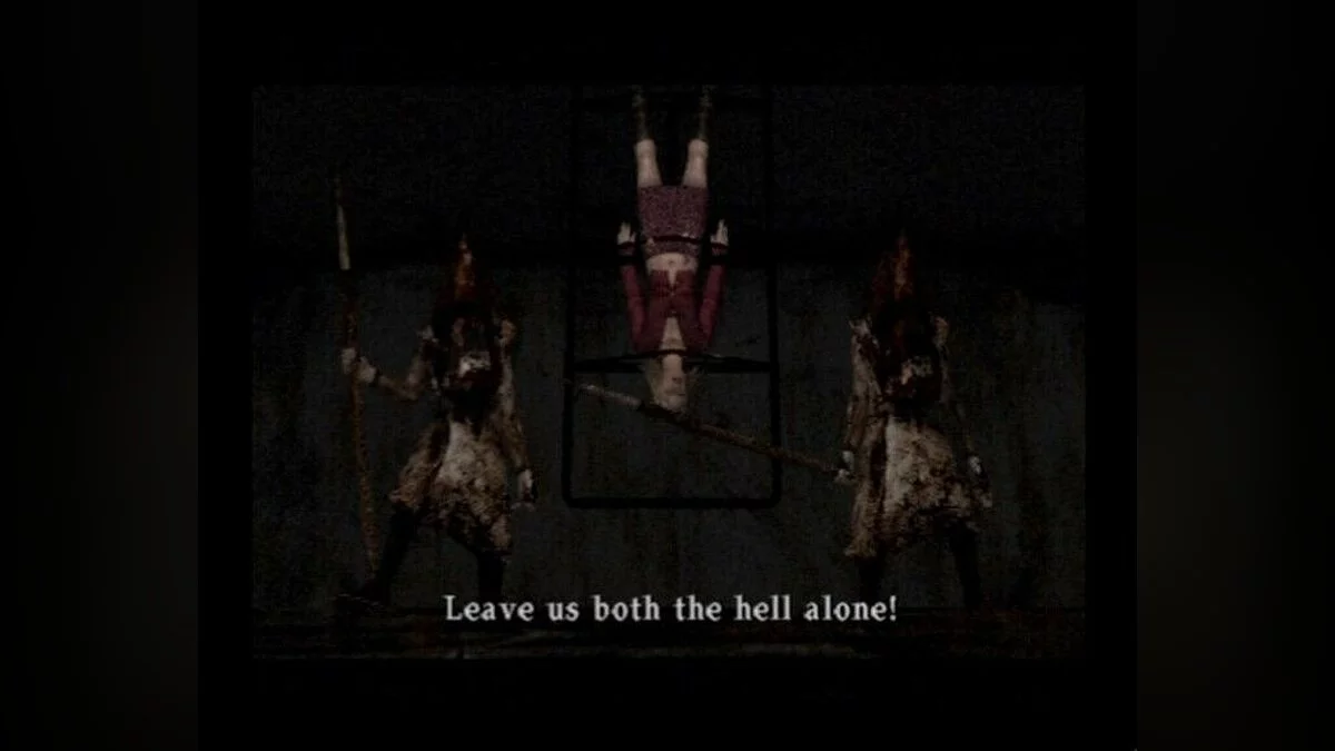 Скриншоты из Silent Hill 2 (2001) / Картинка 104