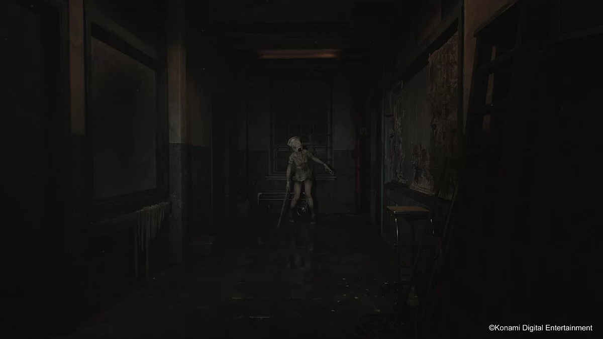 Скриншоты из Silent Hill 2 (2001) / Картинка 132