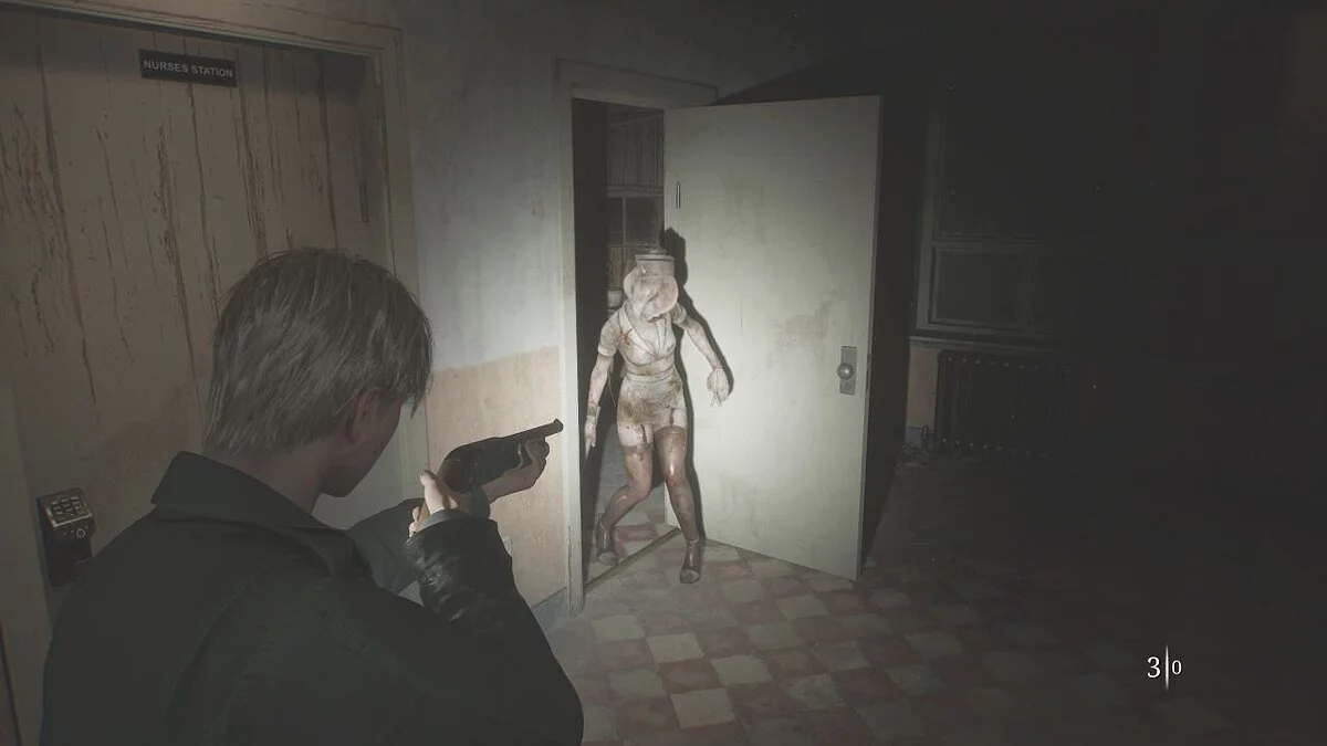 Скриншоты из Silent Hill 2 (2001) / Картинка 139