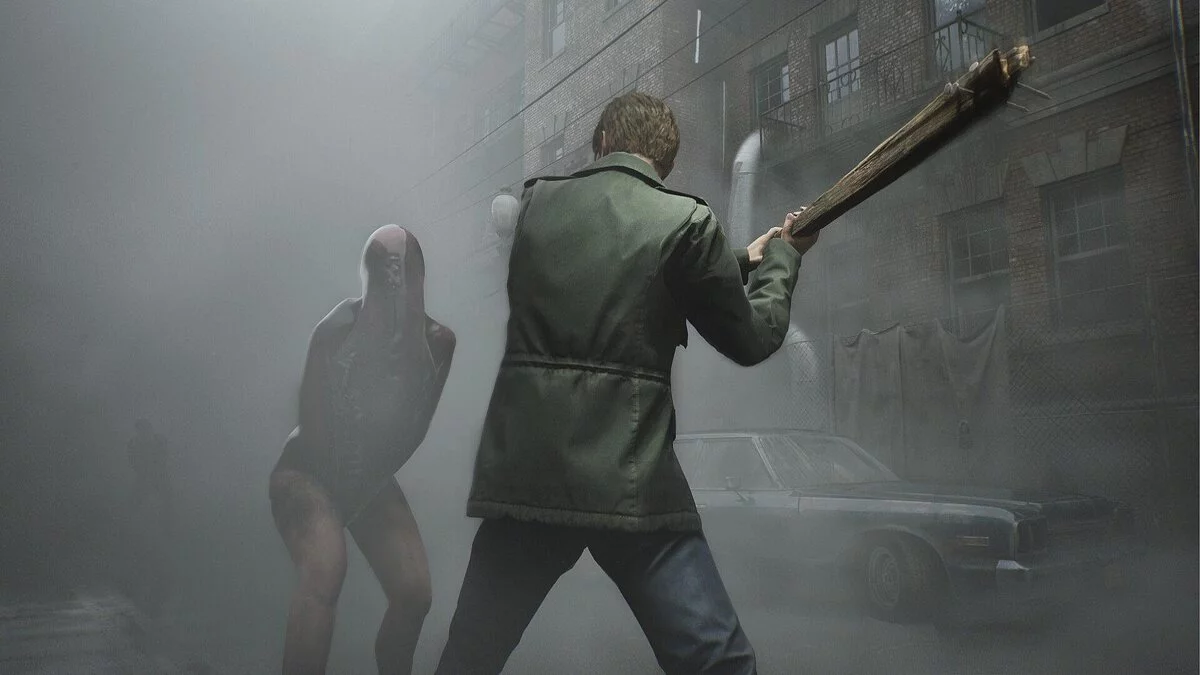 Скриншоты из Silent Hill 2 (2001) / Картинка 130