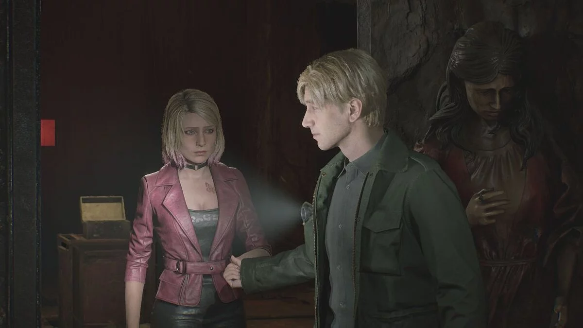 Скриншоты из Silent Hill 2 (2001) / Картинка 136