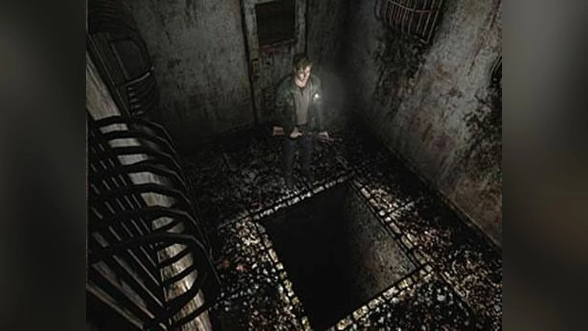 Скриншоты из Silent Hill 2 (2001) / Картинка 10