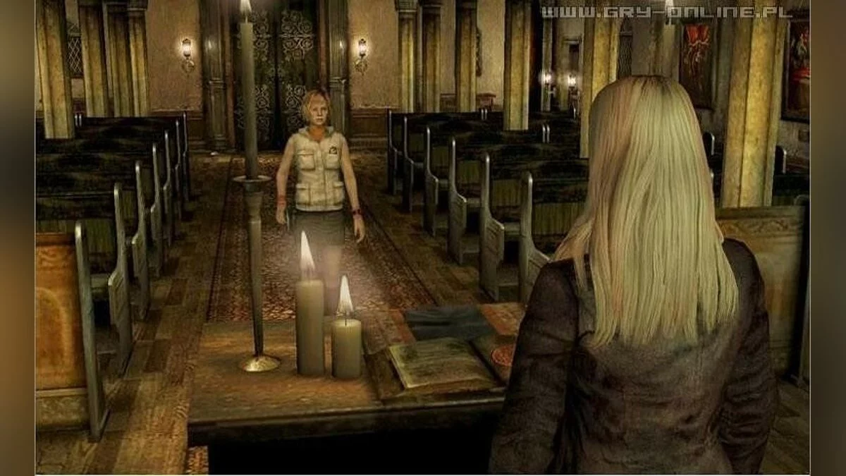 Скриншоты из Silent Hill 3 / Картинка 16