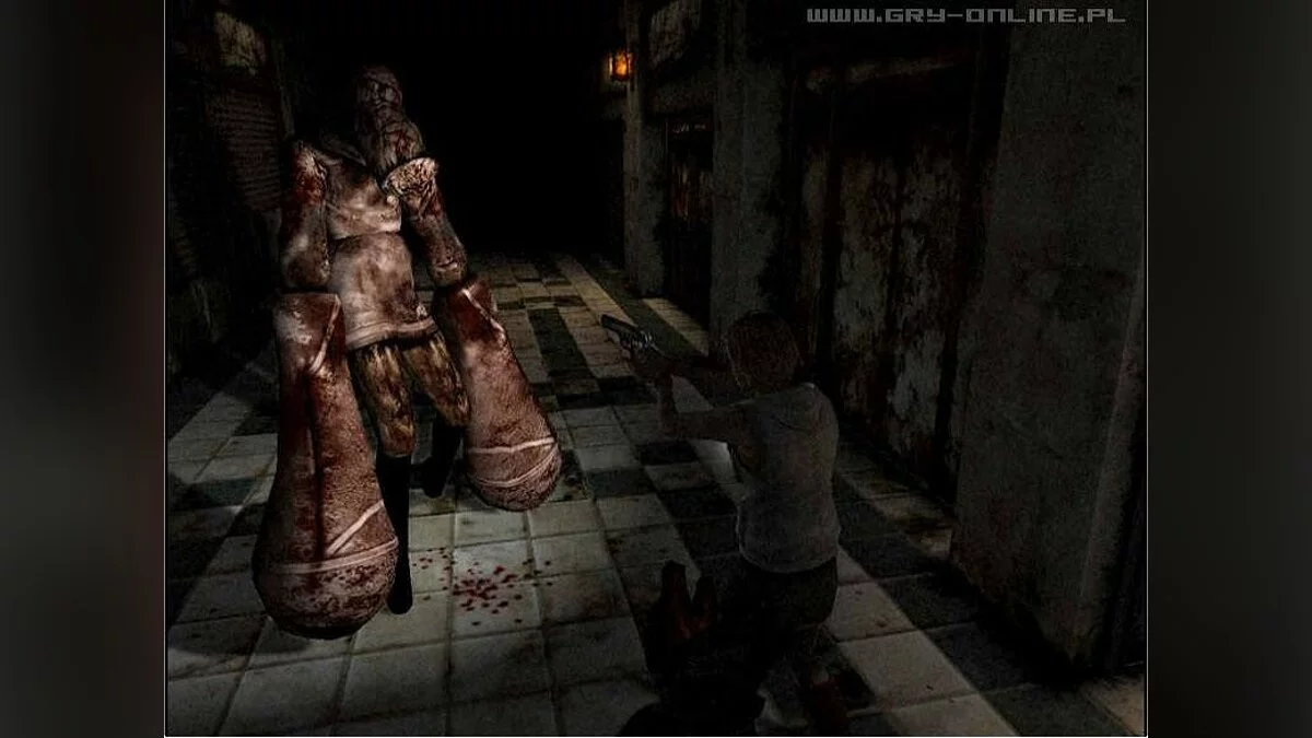 Скриншоты из Silent Hill 3 / Картинка 17