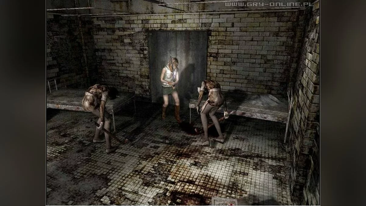 Скриншоты из Silent Hill 3 / Картинка 18