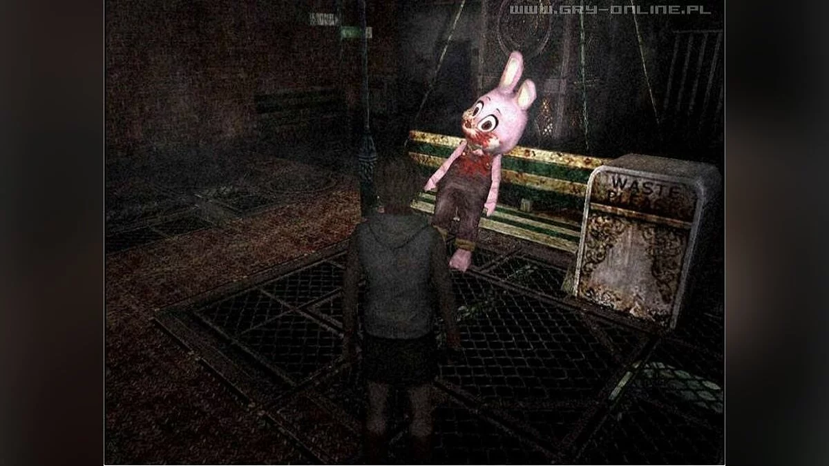 Скриншоты из Silent Hill 3 / Картинка 19