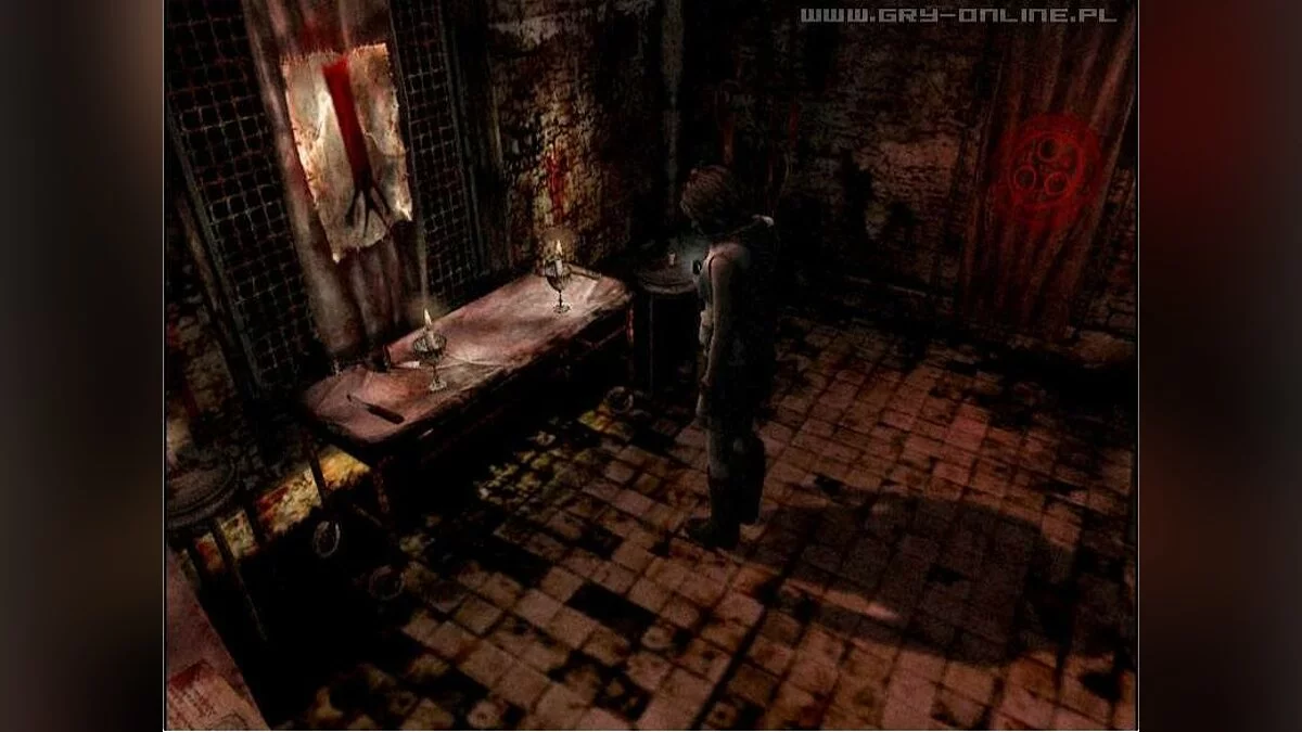 Скриншоты из Silent Hill 3 / Картинка 24