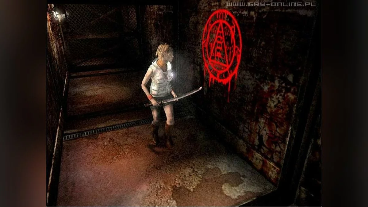 Скриншоты из Silent Hill 3 / Картинка 27