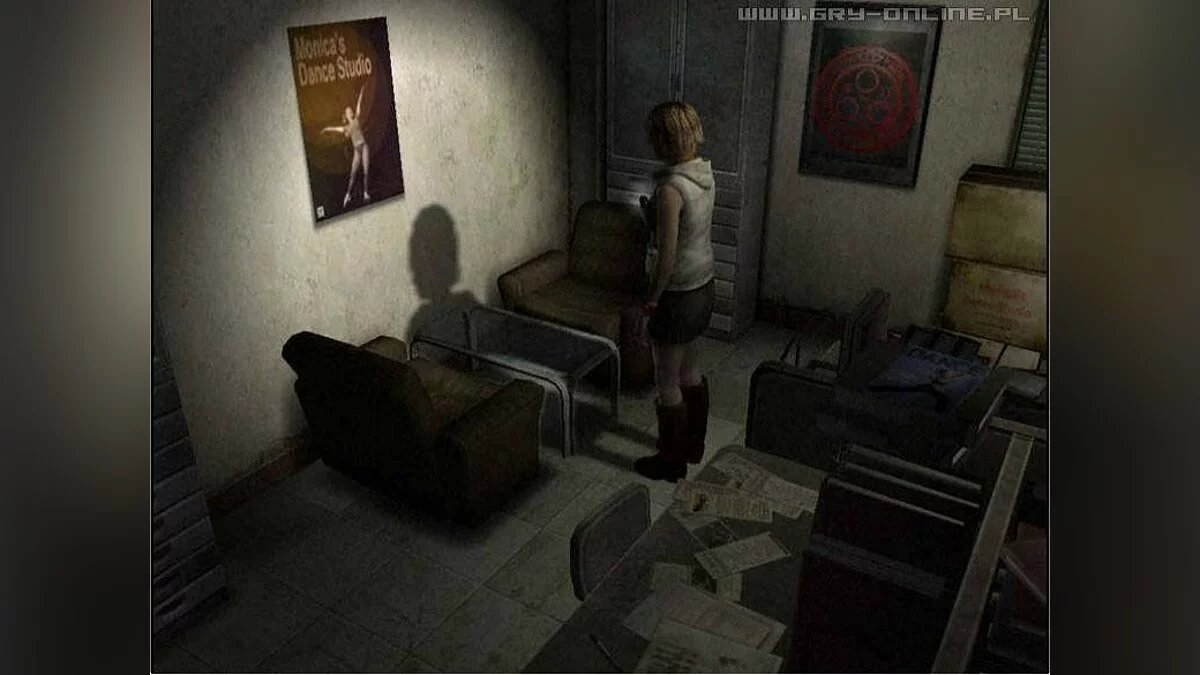 Скриншоты из Silent Hill 3 / Картинка 32