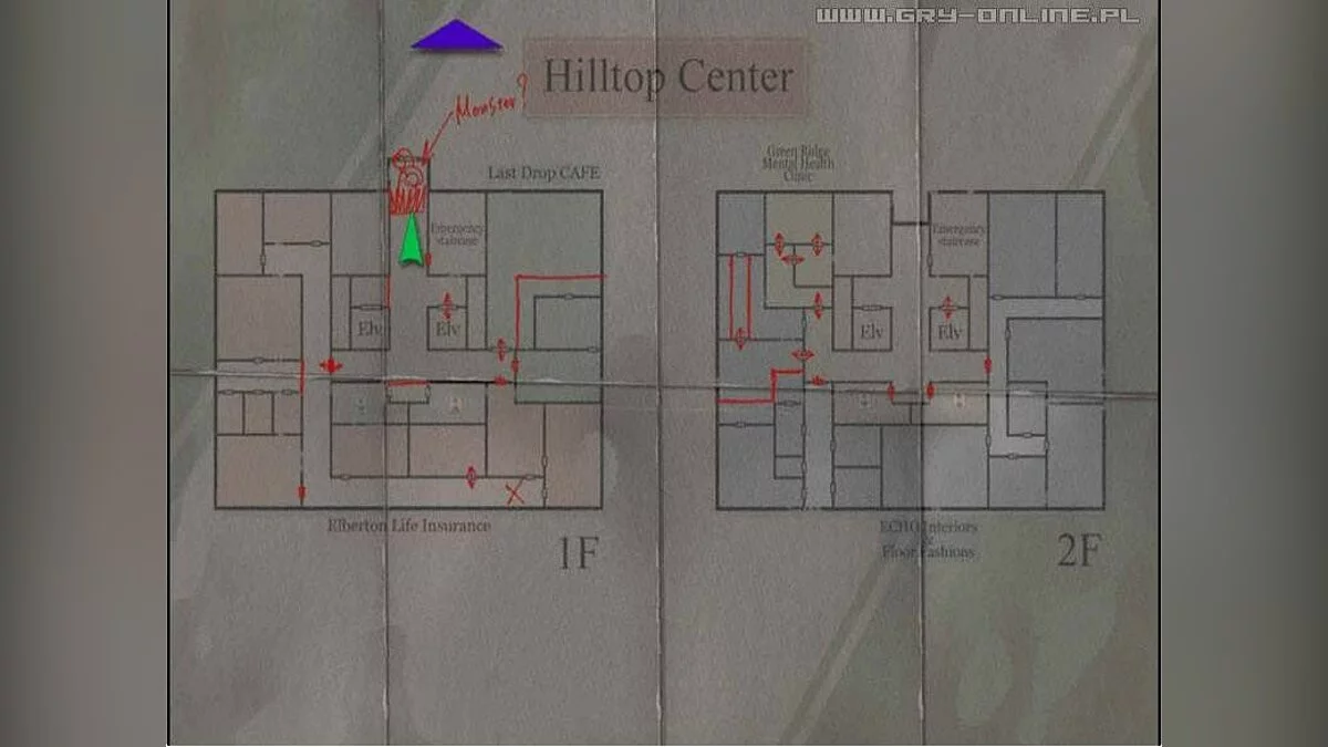 Скриншоты из Silent Hill 3 / Картинка 34